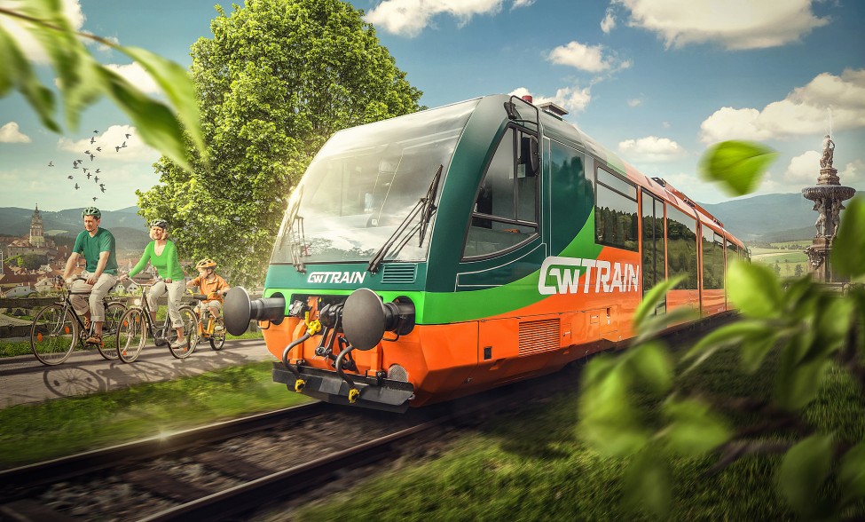 GWTRAIN vizuál