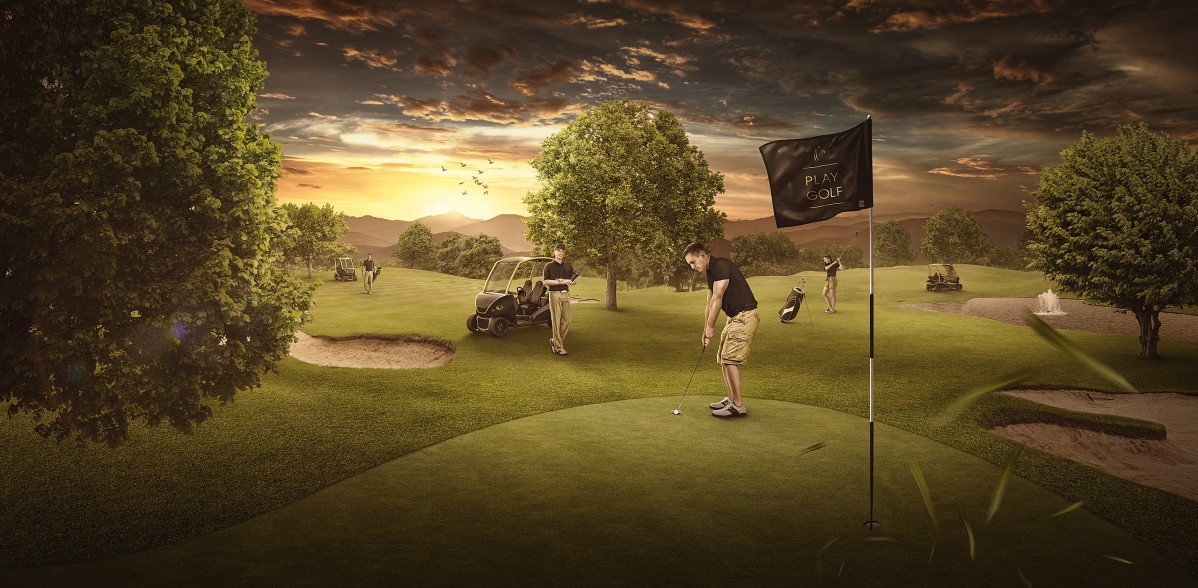 Vizuál pro PlayGolf