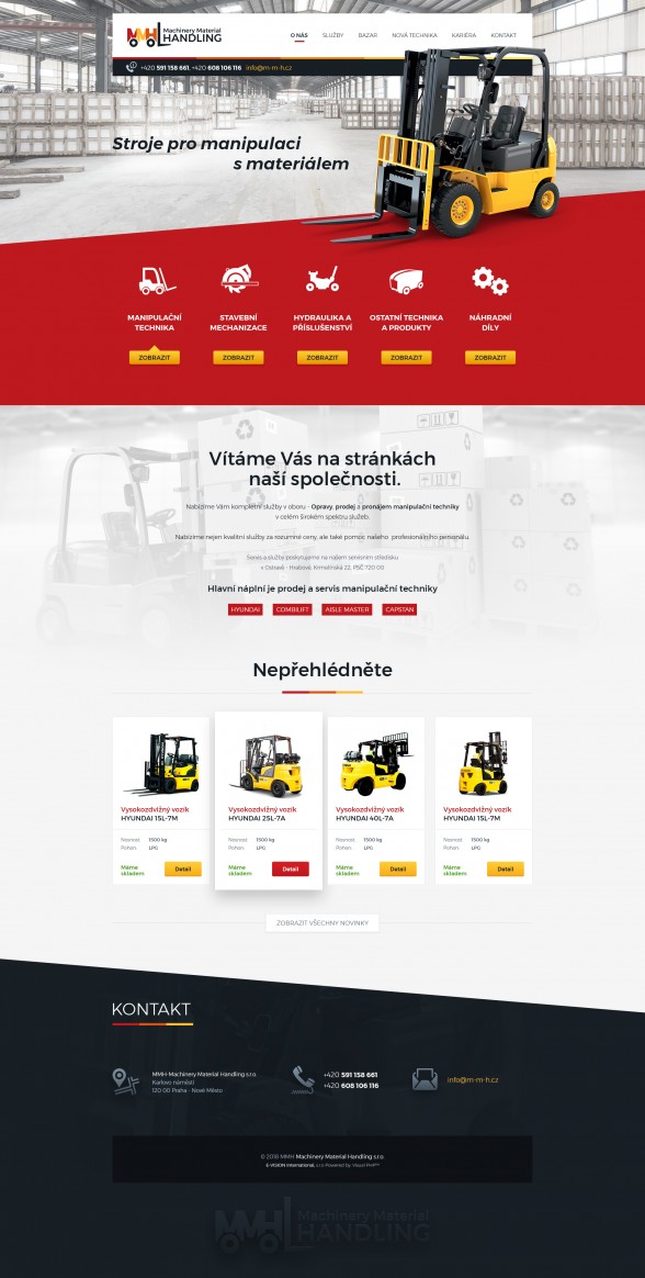 MMH - Machinery Material Handling